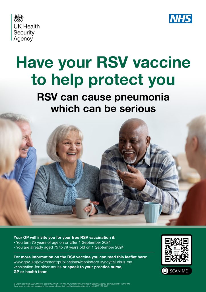 RSV Vaccine Prima Care Surgeries Rsv vaccine prima care surgeries